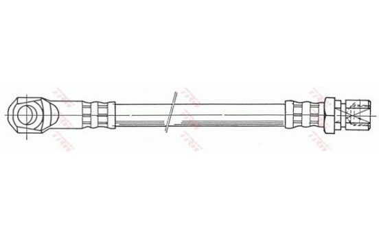 Brake Hose PHD118 TRW, Image 2