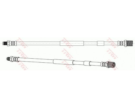 Brake Hose PHD1265 TRW, Image 2