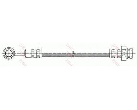 Brake Hose PHD156 TRW, Image 2