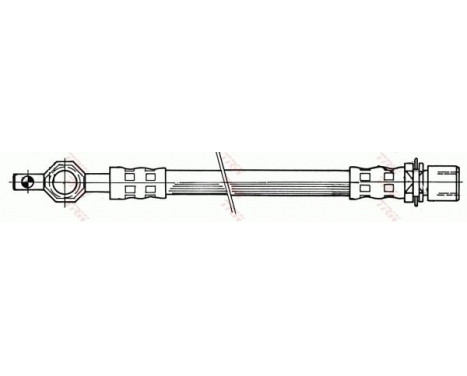 Brake Hose PHD181 TRW, Image 2