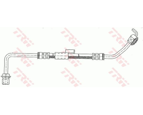 Brake Hose PHD249 TRW, Image 3