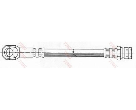 Brake Hose PHD307 TRW, Image 2