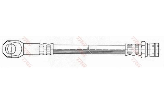Brake Hose PHD307 TRW, Image 2