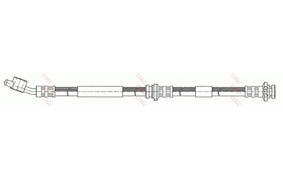 Brake Hose PHD325 TRW, Image 2