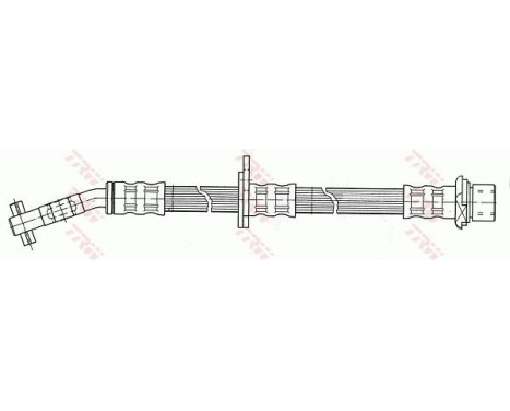 Brake Hose PHD407 TRW, Image 2