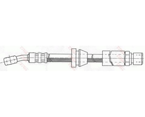 Brake Hose PHD415 TRW, Image 2
