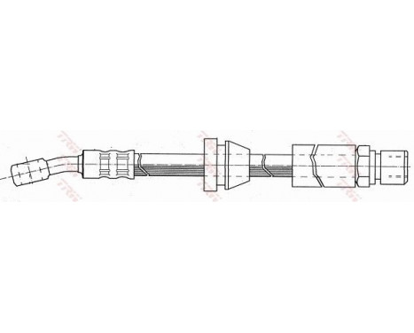 Brake Hose PHD415 TRW, Image 3