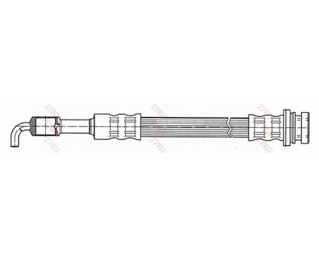 Brake Hose PHD426 TRW, Image 2