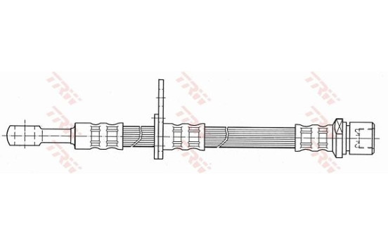 Brake Hose PHD438 TRW, Image 2