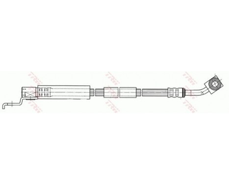 Brake Hose PHD441 TRW, Image 3