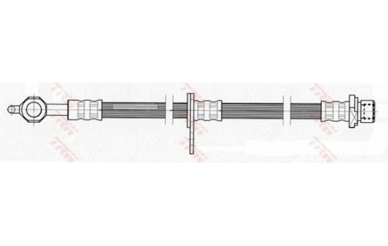 Brake Hose PHD460 TRW, Image 2