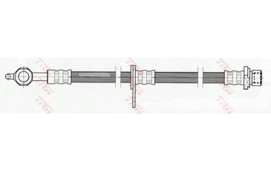 Brake Hose PHD460 TRW, Image 3