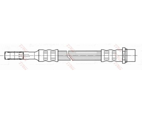 Brake Hose PHD471 TRW