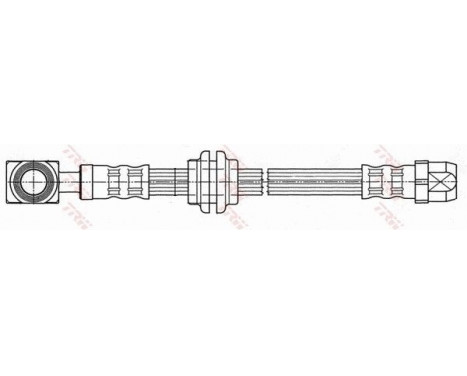 Brake Hose PHD479 TRW, Image 2