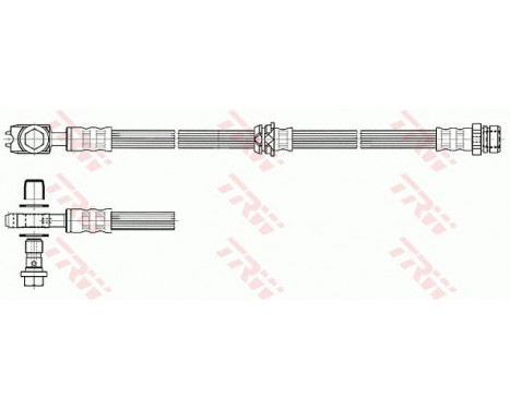 Brake Hose PHD560 TRW