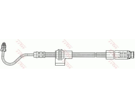 Brake Hose PHD561 TRW, Image 3