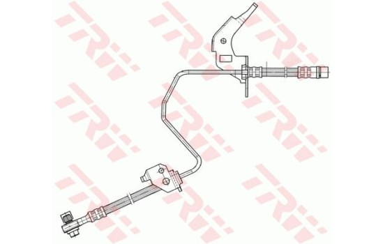 Brake Hose PHD567 TRW, Image 2