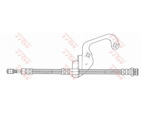 Brake Hose PHD628 TRW, Image 3