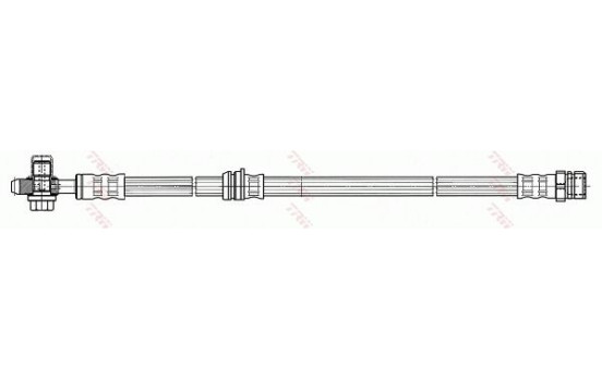 Brake Hose PHD678 TRW, Image 2