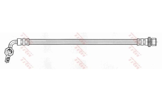 Brake Hose PHD688 TRW, Image 2