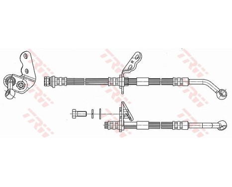 Brake Hose PHD7085 TRW