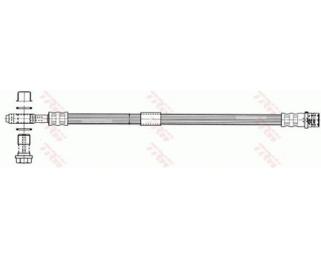 Brake Hose PHD935 TRW