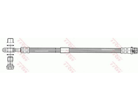 Brake Hose PHD935 TRW, Image 2