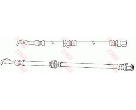 Brake Hose PHD948 TRW