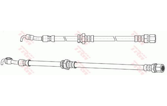 Brake Hose PHD948 TRW, Image 2