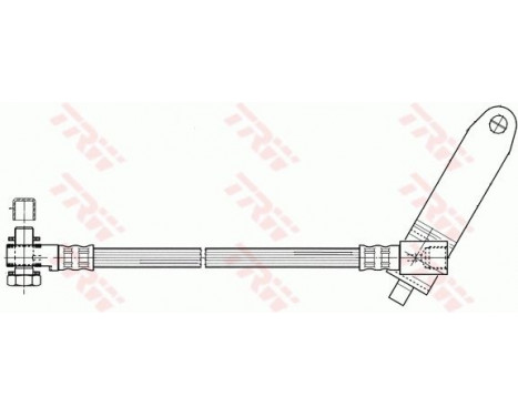 Brake Hose PHD951 TRW, Image 3