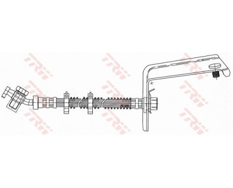 Brake Hose PHD963 TRW