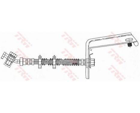 Brake Hose PHD963 TRW, Image 2