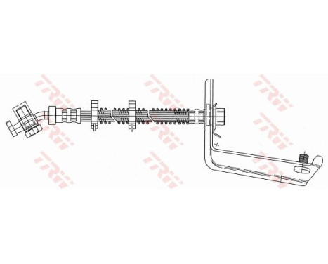 Brake Hose PHD964 TRW, Image 2