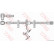 Brake Hose PHD966 TRW, Thumbnail 2