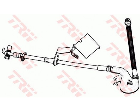 Brake Hose PHD976 TRW, Image 2