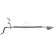 Brake hose SL 1024 ABS