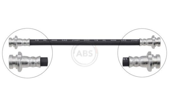 Brake hose SL 1026 ABS