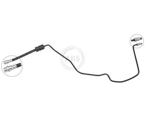 Brake hose SL 1029 ABS