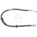 Brake hose SL 1039 ABS