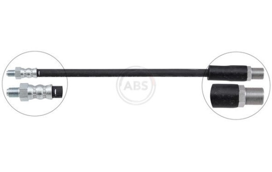 Brake Hose SL 1076 ABS, Image 4