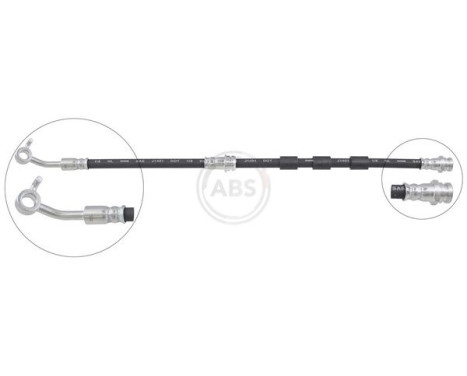 Brake hose SL 1078 ABS