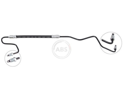 Brake hose SL 1231 ABS