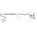 Brake hose SL 1231 ABS