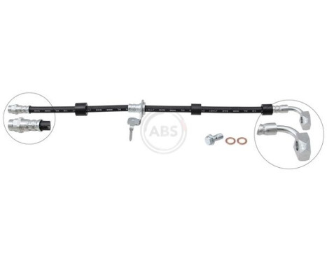 Brake hose SL 1239 ABS