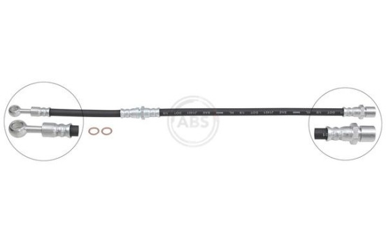 Brake hose SL 1252 ABS