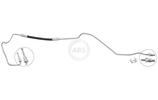 Brake hose SL 1256 ABS