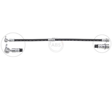Brake hose SL 1258 ABS