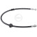 Brake hose SL 1260 ABS