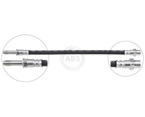 Brake hose SL 1265 ABS