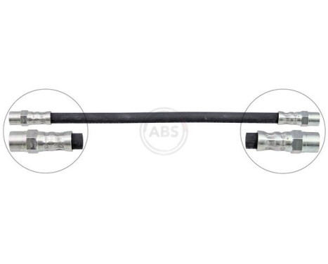 Brake Hose SL 1272 ABS, Image 3